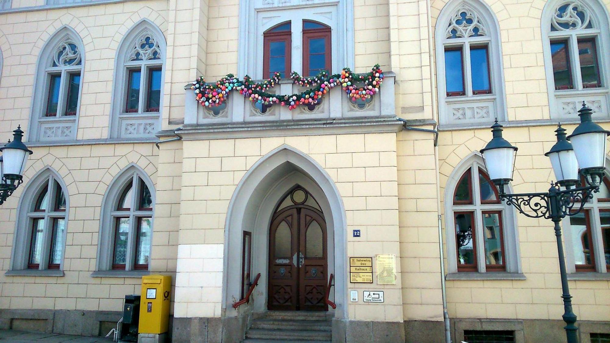 Ferienwohnung Anna Greiz Exterior foto