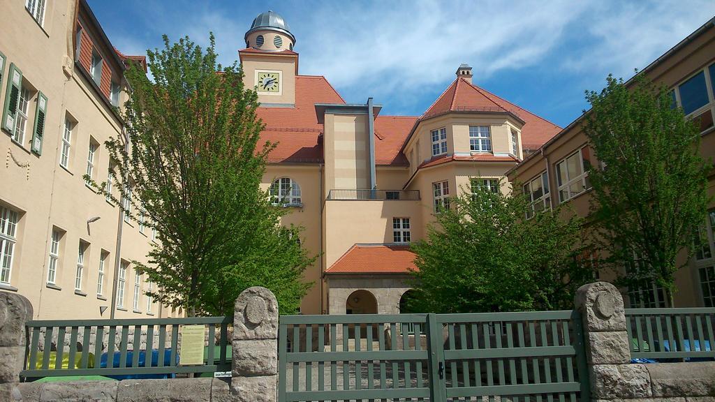 Ferienwohnung Anna Greiz Exterior foto