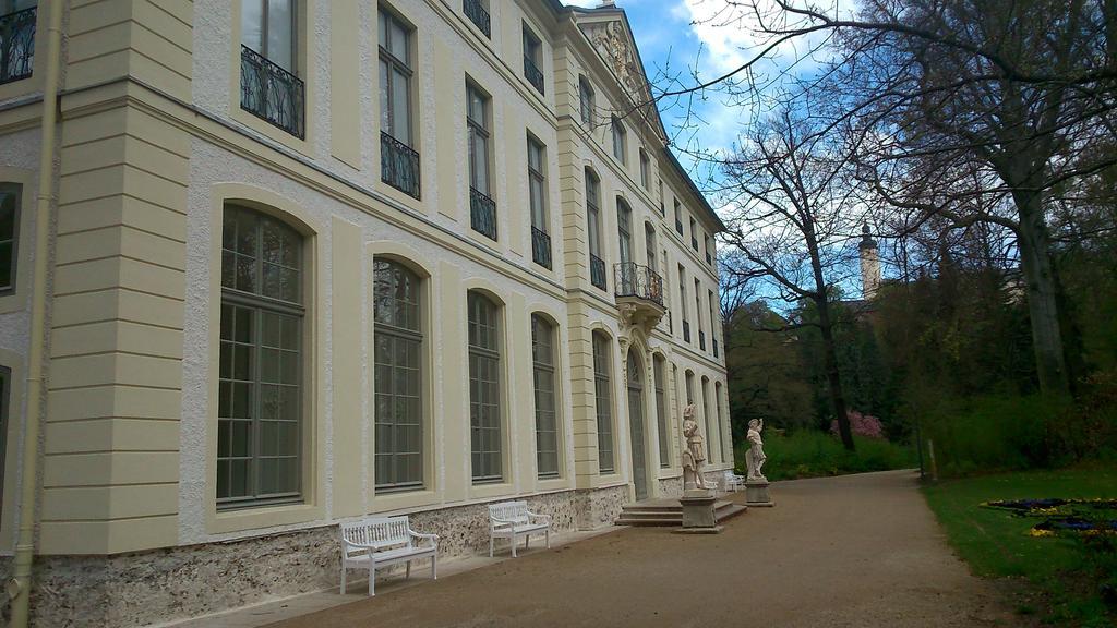 Ferienwohnung Anna Greiz Exterior foto