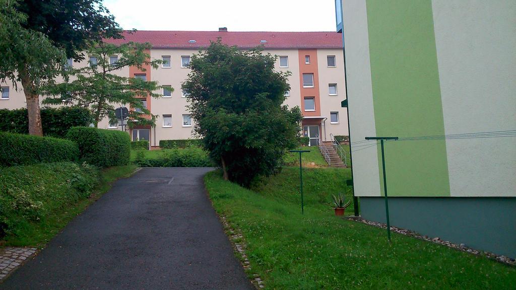 Ferienwohnung Anna Greiz Exterior foto